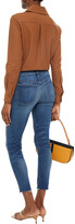 Thumbnail for your product : 3x1 Nora Mid-rise Skinny Jeans
