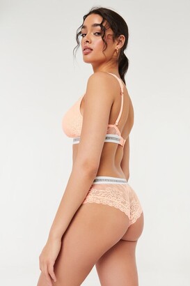 Ardene Scalloped Lace Cheeky Panties