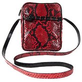 Thumbnail for your product : Cashhimi Indiana Python Handbag