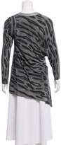 Thumbnail for your product : Yigal Azrouel Printed Asymmetrical Top
