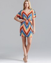 Thumbnail for your product : Trina Turk Dress - Zuma Beach Zigzag Jersey