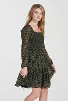 Thumbnail for your product : Sam Edelman Ditsy Bud Long Sleeve Dress