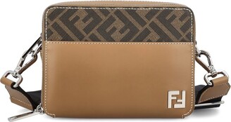 Fendi medium Camera Case monogram-print bag - ShopStyle