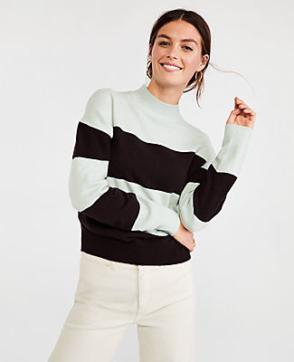 Ann taylor striped sweater Clearance