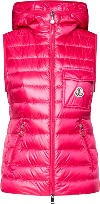 Moncler Wil Down Jacket - Red Jackets, Clothing - MOC107098
