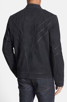 Thumbnail for your product : HUGO 'Lenson' Slim Fit Buffalo Leather Moto Jacket