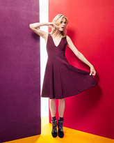 Thumbnail for your product : Nanette Lepore Stretch-Ottoman Sleeveless Dress