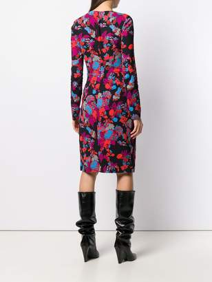Givenchy graphic floral print dress