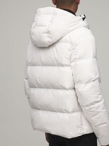 Thumbnail for your product : DSQUARED2 Logo Rubberized Tech Down Jacket