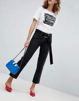 Thumbnail for your product : Cheap Monday Revive Cropped Straight Leg Jean