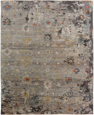 Bungalow Rose Johannes Hand Knotted Area Rug