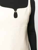 Thumbnail for your product : Gucci Square G fitted mini dress