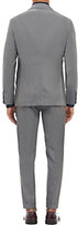 Thumbnail for your product : Brunello Cucinelli Men's End-on-End Three-Button Suit-LIGHT GREY