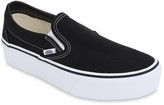 Thumbnail for your product : Vans Slip-on Canvas Platform Sneakers