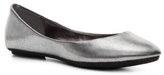Thumbnail for your product : Steve Madden Heaven Metallic Ballet Flat