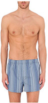 Thumbnail for your product : Paul Smith Multi-stripe slim-fit boxer shorts - for Men