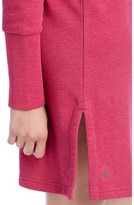 Thumbnail for your product : Lole Gray Funnel Neck Fleece Dress - Long Sleeve (For Women)