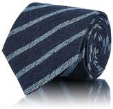 Thumbnail for your product : Isaia Men's Striped Silk-Wool Seven-Fold Necktie