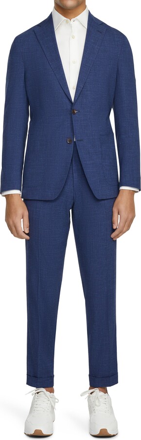 Jack Victor Hampton Unconstructed Wool Blend Sport Coat