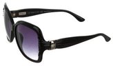 Thumbnail for your product : Ferragamo Oversize Round Sunglasses