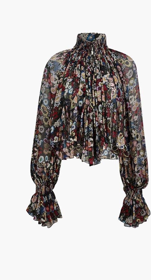 Durer Top in Black Multi