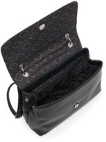 Thumbnail for your product : Nine West Black Get Poppin Top Handle Satchel