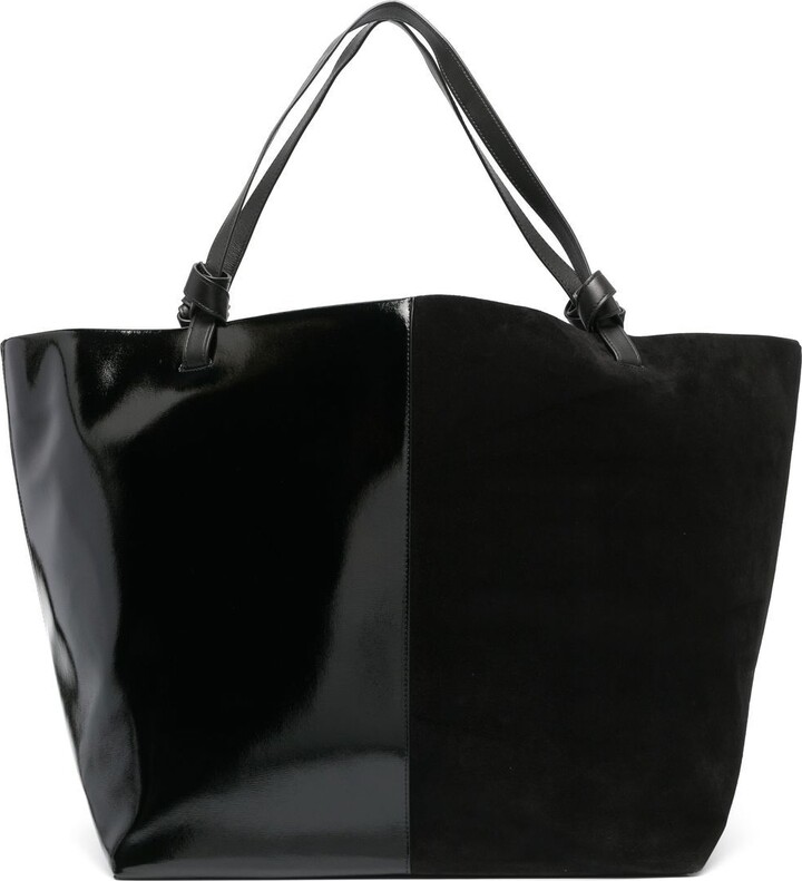 STAUD Ida Tote Bag in Black