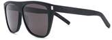 Thumbnail for your product : Saint Laurent Eyewear square tinted sunglasses