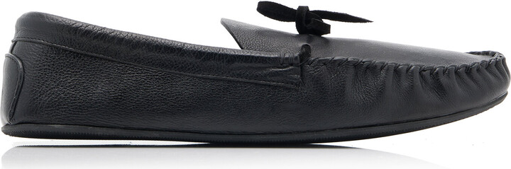 The Row Lucca Leather Mocassins