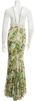 Thumbnail for your product : Dolce & Gabbana Silk Floral Print Dress