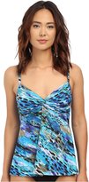 Thumbnail for your product : Miraclesuit Blue Attitude Roswell Tankini Top