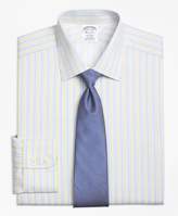 Thumbnail for your product : Brooks Brothers Regent Fitted Dress Shirt, Non-Iron Sidewheeler Stripe
