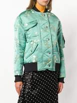 Thumbnail for your product : Kenzo floral bomber jacket