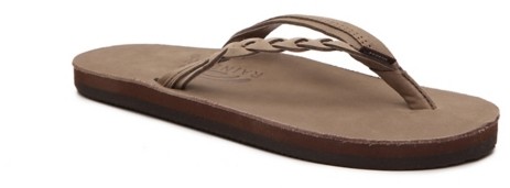 flirty braidy flip flop