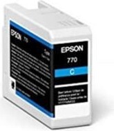 Epson America Epson UltraChrome PRO 770 Ink Cartridge Cyan T770220