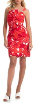 Thumbnail for your product : Trina Turk Lani Leaf Print Dress
