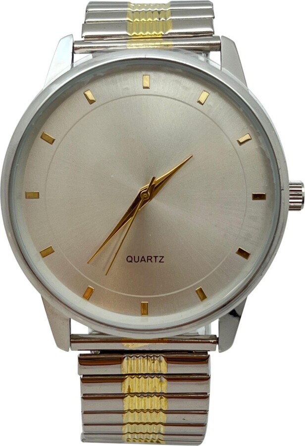 Olivia Pratt Two Tone Simple and Minimalist Thin Women Watch