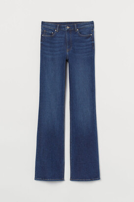 H&M Bootcut High Jeans