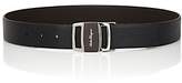 Thumbnail for your product : Ferragamo Men's Reversible Leather Belt-Black