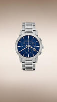 Thumbnail for your product : Burberry The City Bu9363 42mm Chronograph