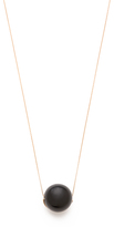 Thumbnail for your product : ginette_ny Black Moon Onyx Necklace
