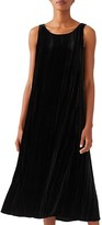 Thumbnail for your product : Eileen Fisher Scoopneck Flare Dress