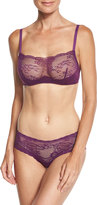 Thumbnail for your product : Cosabella Trenta Low-Rise Hotpants, Plum
