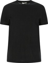 Crewneck Fine-Knit T-Shirt 