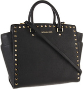 Thumbnail for your product : MICHAEL Michael Kors Selma Stud Large North/South Tote