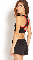 Thumbnail for your product : Forever 21 Miami Heat Sports Bra