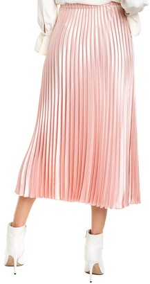 Anne Klein Pleated Maxi Skirt