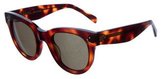Thumbnail for your product : Celine Tinted Round Sunglasses