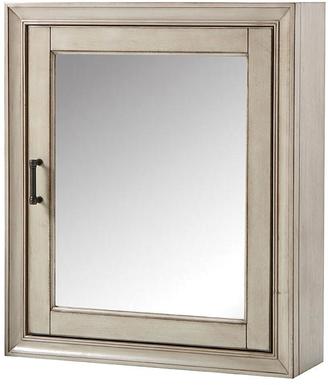 Hazelton 24"W Mirrored Cabinet