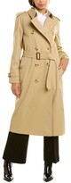 Thumbnail for your product : Burberry Waterloo Heritage Long Trench Coat